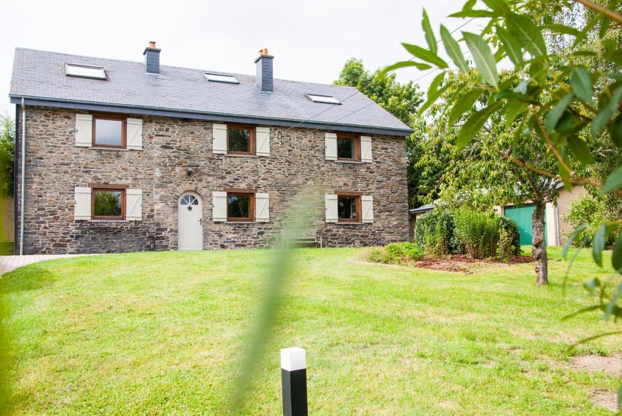 Gite De La Magire Villa Longchamps Buitenkant foto