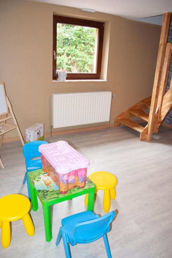 Gite De La Magire Villa Longchamps Buitenkant foto